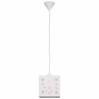 KARWEI Hanglamp Sterre wit