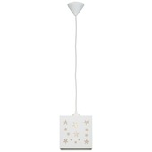 Karwei KARWEI Hanglamp Sterre wit aanbieding