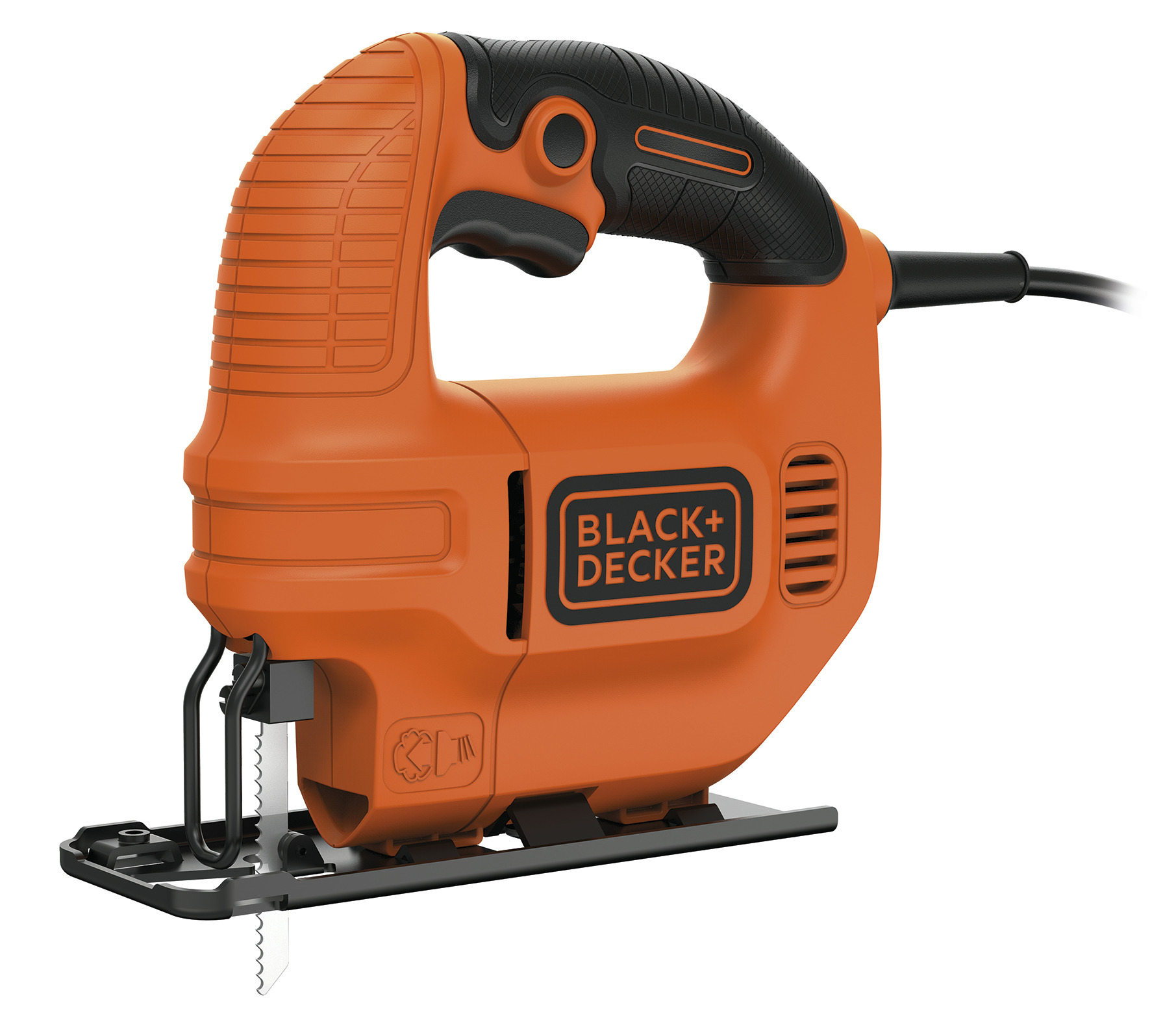 Blackdecker Black Decker Decoupeermachine Ks501 Qs blackdecker kopen in de aanbieding