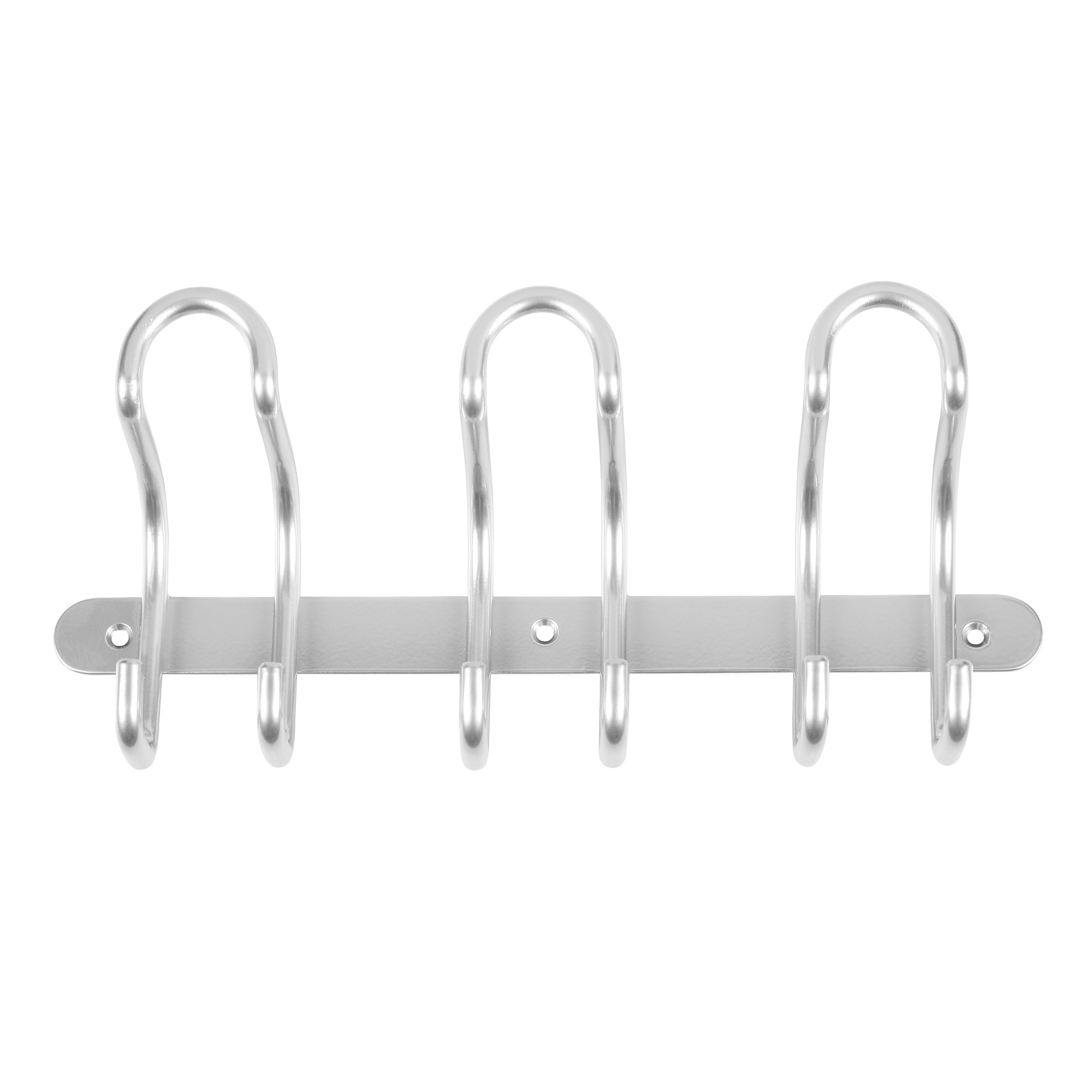 Novidade Kapstok Ans 3 Haaks Aluminium novidade kopen in de aanbieding