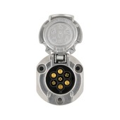 Boottrailer 7-polige stekkerdoos 12v