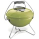 Weber houtskool barbecue Smokey-joe metaal groen 43x46x41 cm