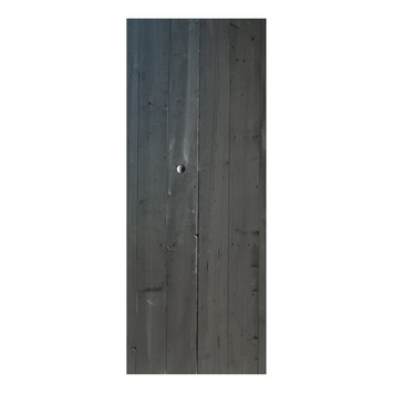 vtwonen deursticker deur antraciet (dessin 89351)