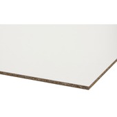 Storemax deurplaat wit/wit 255x101,5 cm dikte 8 mm