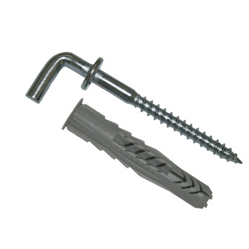 Fischer UX 8x50 R WH plug met schroefhaak (4 stuks)