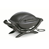 Weber elektrische barbecue Weber Q metaal grijs 66x62x49 cm